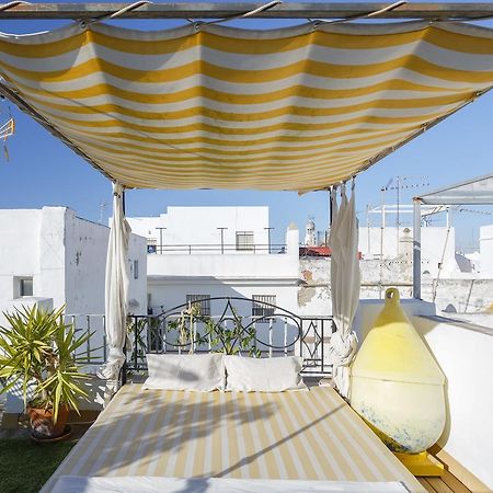 Atico El Bohemio Flamenco Apartment Cadiz Ngoại thất bức ảnh