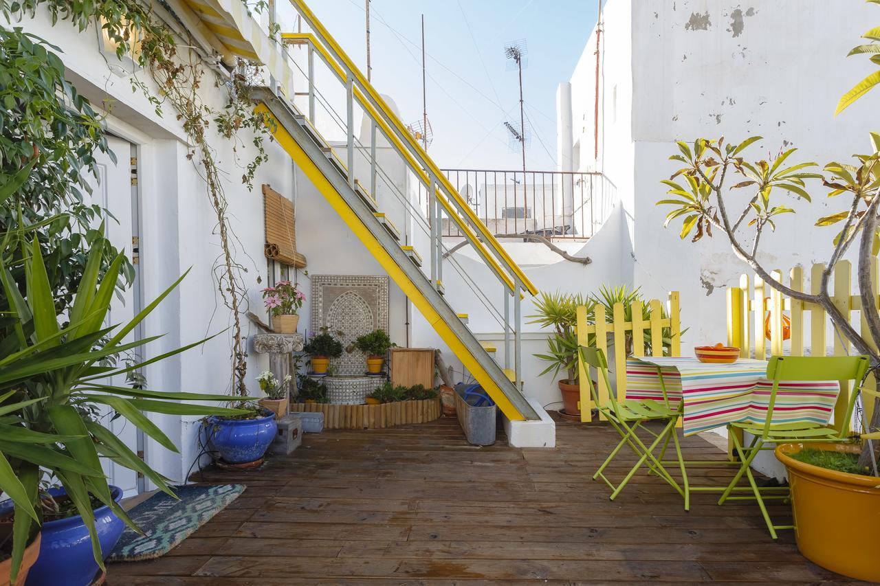 Atico El Bohemio Flamenco Apartment Cadiz Ngoại thất bức ảnh