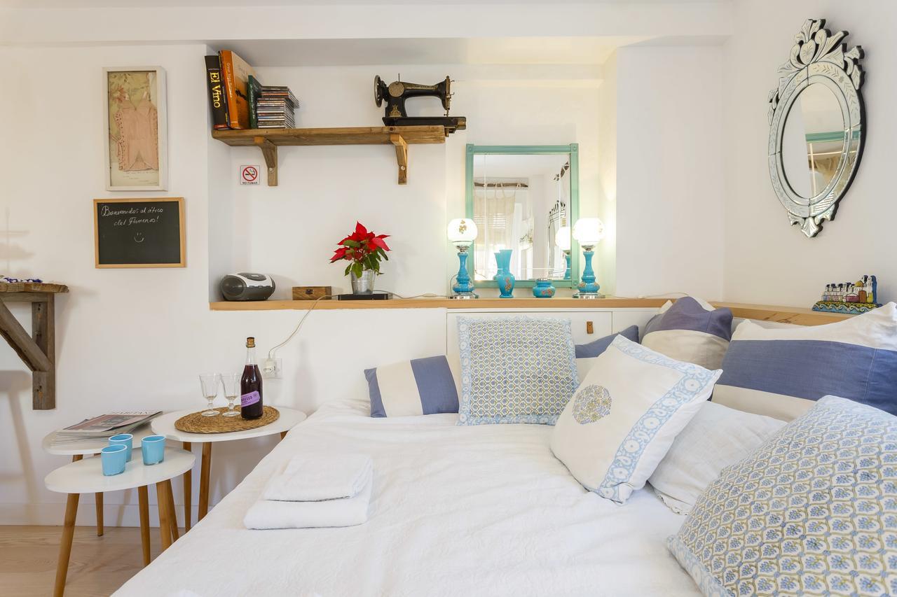 Atico El Bohemio Flamenco Apartment Cadiz Ngoại thất bức ảnh
