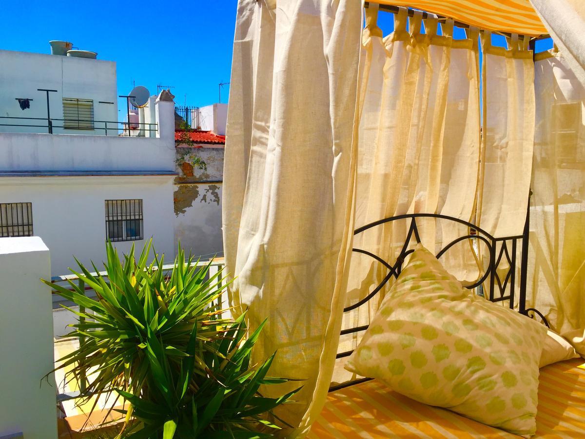 Atico El Bohemio Flamenco Apartment Cadiz Ngoại thất bức ảnh