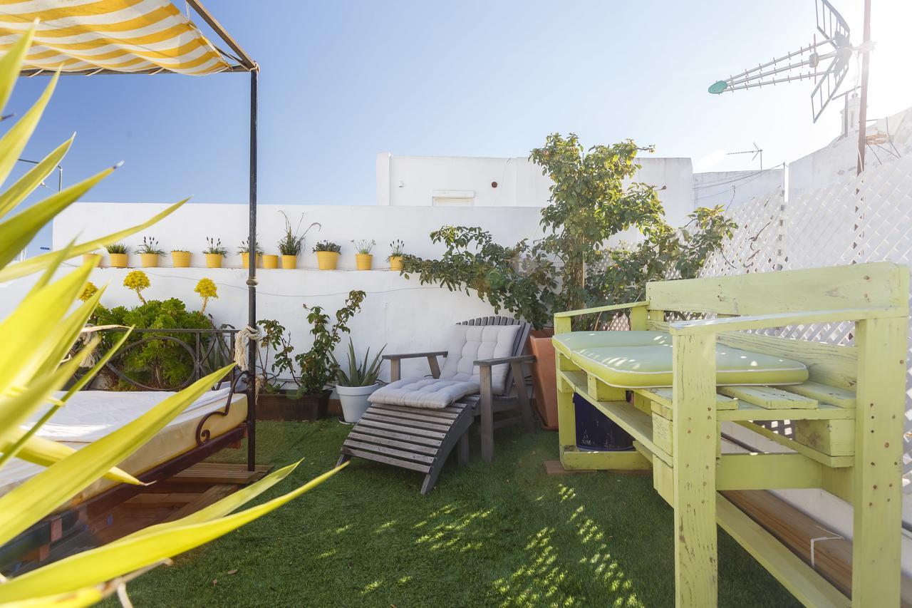 Atico El Bohemio Flamenco Apartment Cadiz Ngoại thất bức ảnh