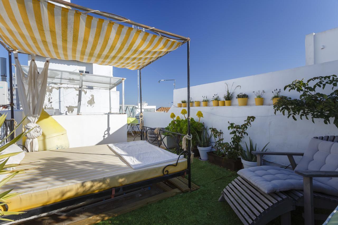 Atico El Bohemio Flamenco Apartment Cadiz Ngoại thất bức ảnh
