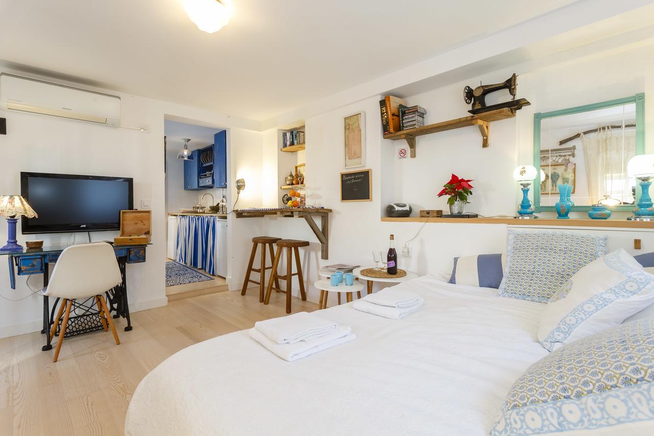 Atico El Bohemio Flamenco Apartment Cadiz Ngoại thất bức ảnh