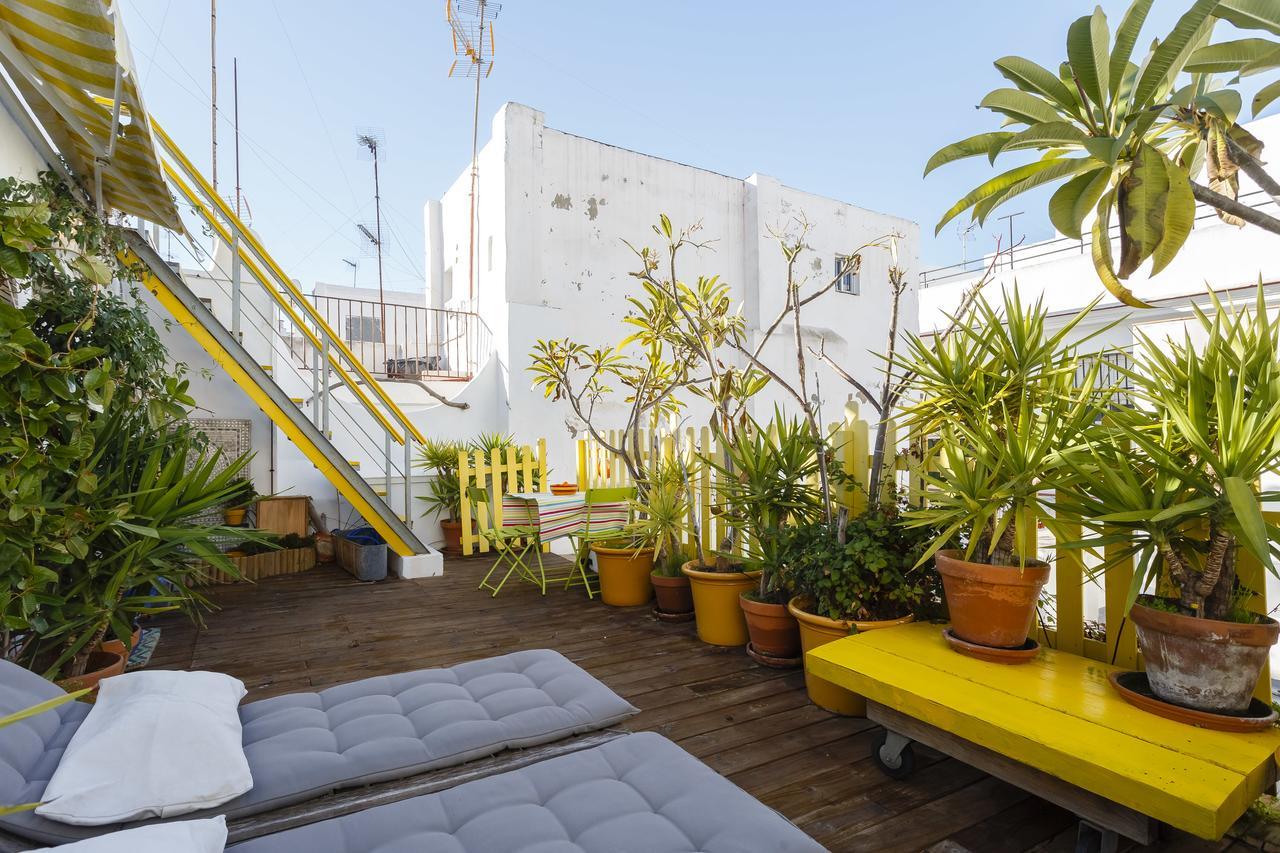Atico El Bohemio Flamenco Apartment Cadiz Ngoại thất bức ảnh