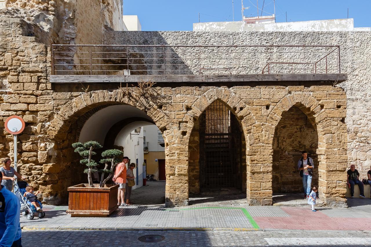 Atico El Bohemio Flamenco Apartment Cadiz Ngoại thất bức ảnh