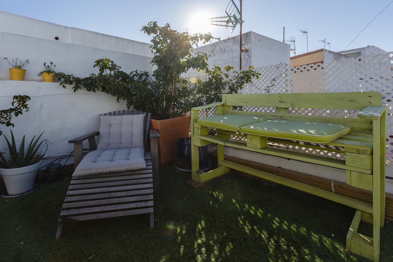 Atico El Bohemio Flamenco Apartment Cadiz Ngoại thất bức ảnh