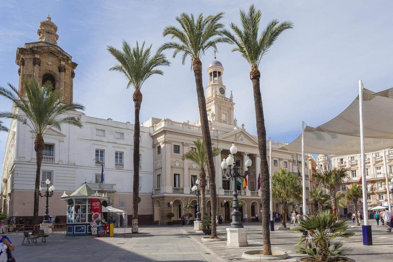 Atico El Bohemio Flamenco Apartment Cadiz Ngoại thất bức ảnh