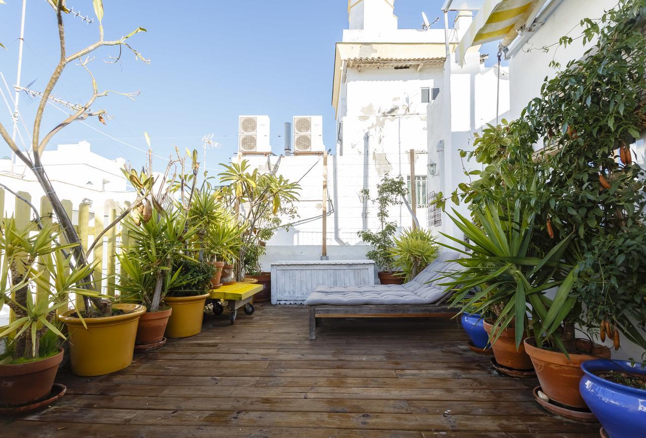 Atico El Bohemio Flamenco Apartment Cadiz Ngoại thất bức ảnh
