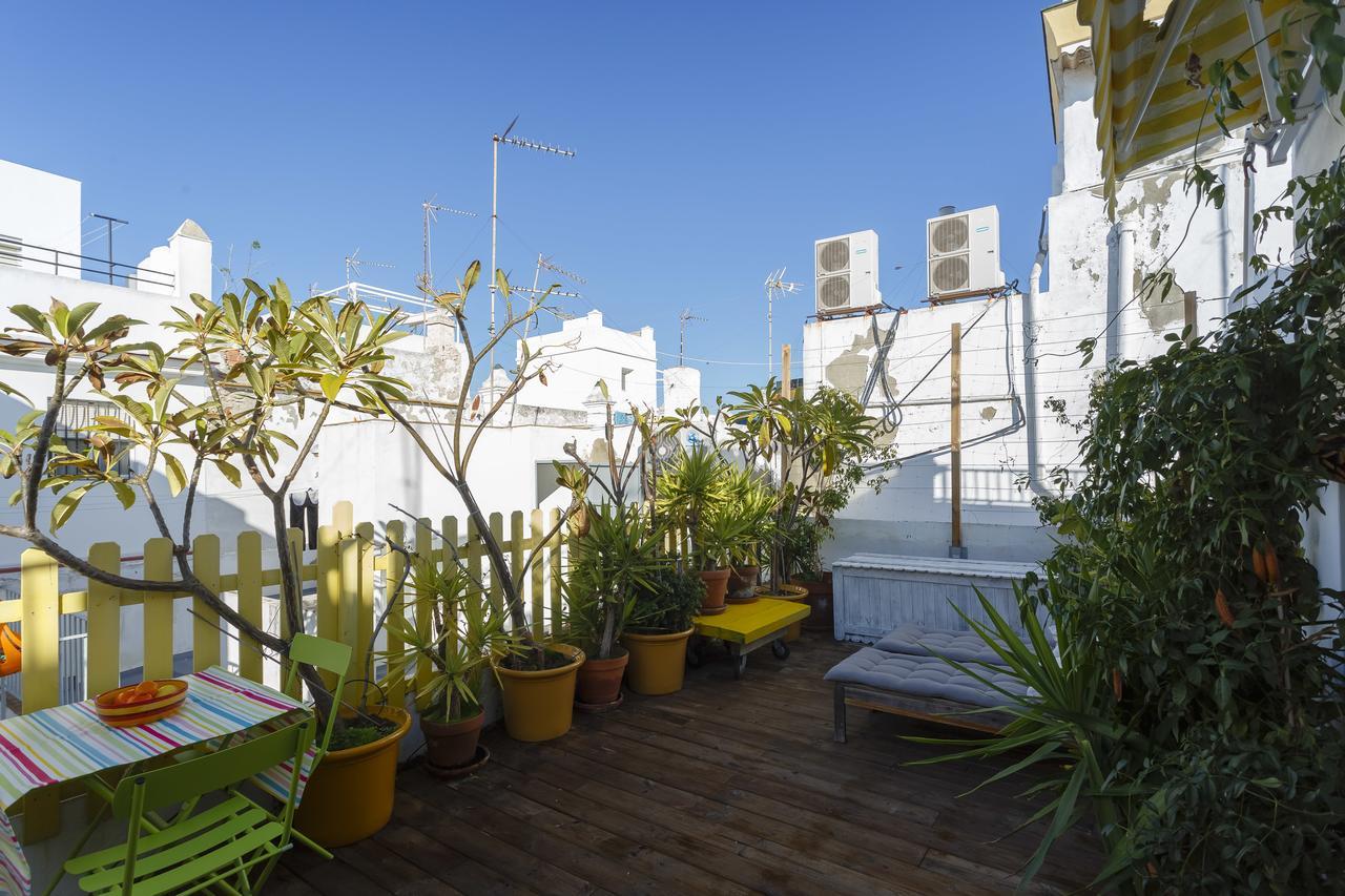 Atico El Bohemio Flamenco Apartment Cadiz Ngoại thất bức ảnh