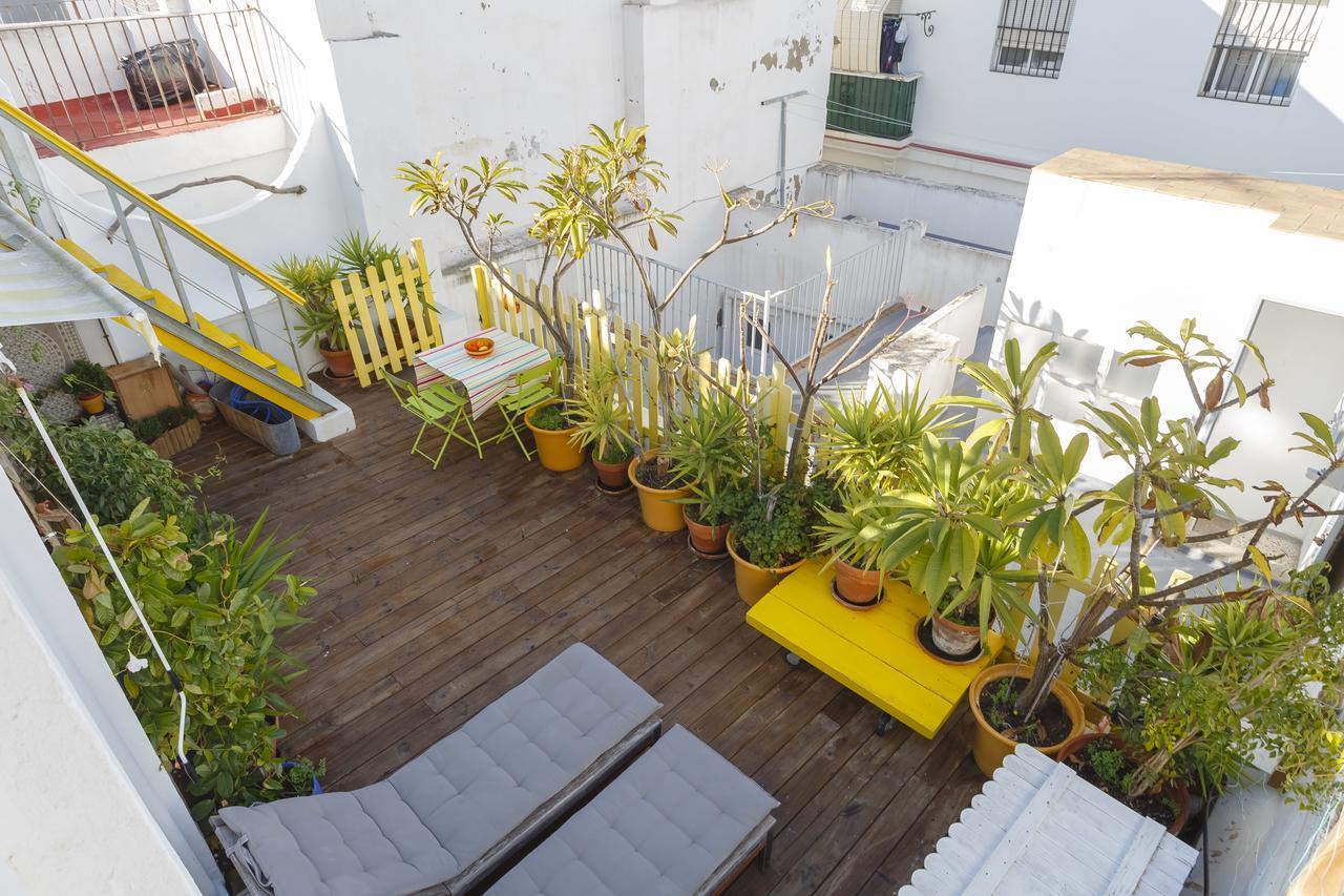 Atico El Bohemio Flamenco Apartment Cadiz Ngoại thất bức ảnh